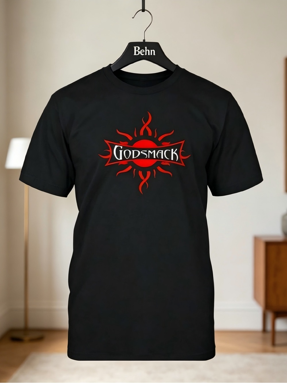 Godsmack Fall Tour Rock Band Fan Gift Graphic Concert Music T-Shirt